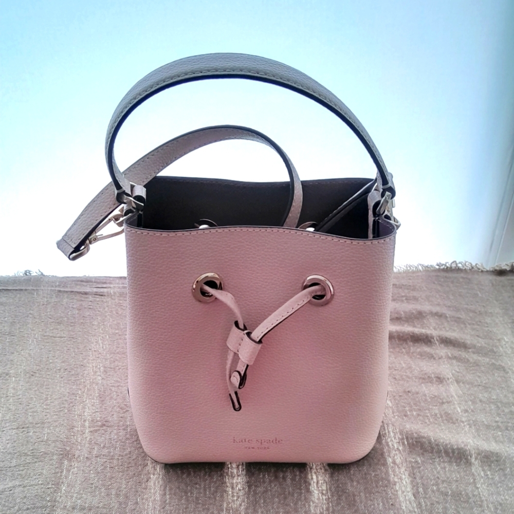 Authentic Kate spade small bucket bag